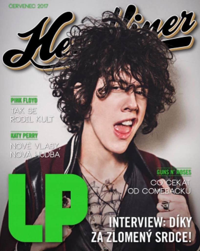 iamlp's tweet photo. Thank you @headliner_cz mag for all the love this past week in #czechrepublic at #coloursofostrava and for this co… https://t.co/Y5aNyrpo5q https://t.co/kpd7V7z69k