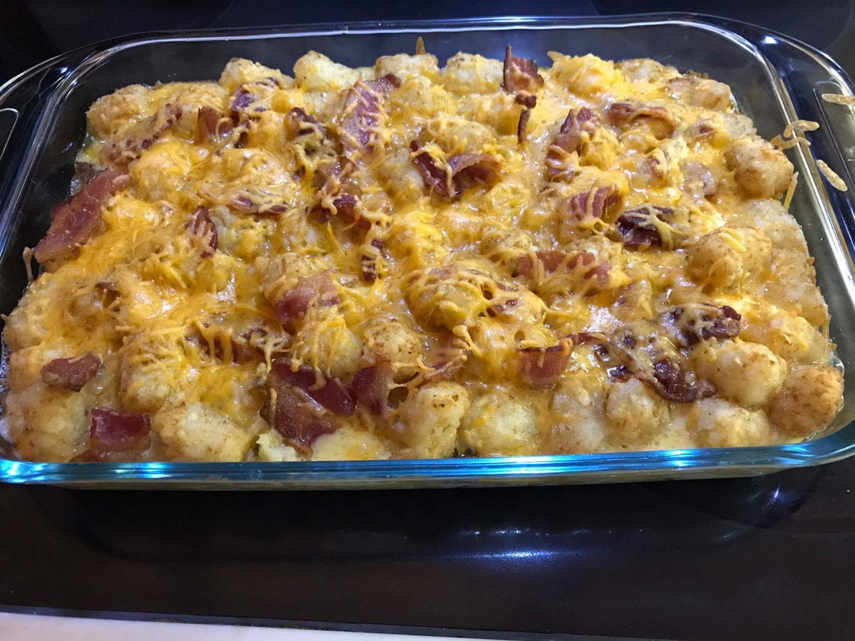 thebroocafe's tweet photo. We've been busy... #doyoubroo #webrooforyoo BREAKFAST CASSEROLE! https://t.co/KCljaAhmjt