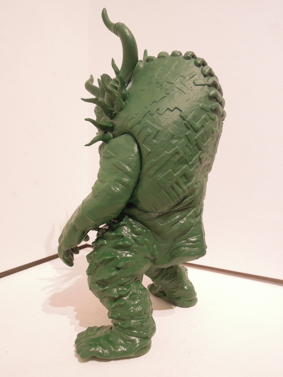 ミクラス ビリケン商会 緑成形 組み立て済み 美品 ビリケン商会新作