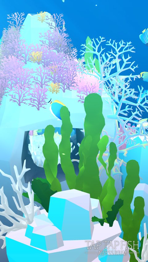 My AbyssRium:) 
#taptapfish
Download: onelink.to/jhe4sh