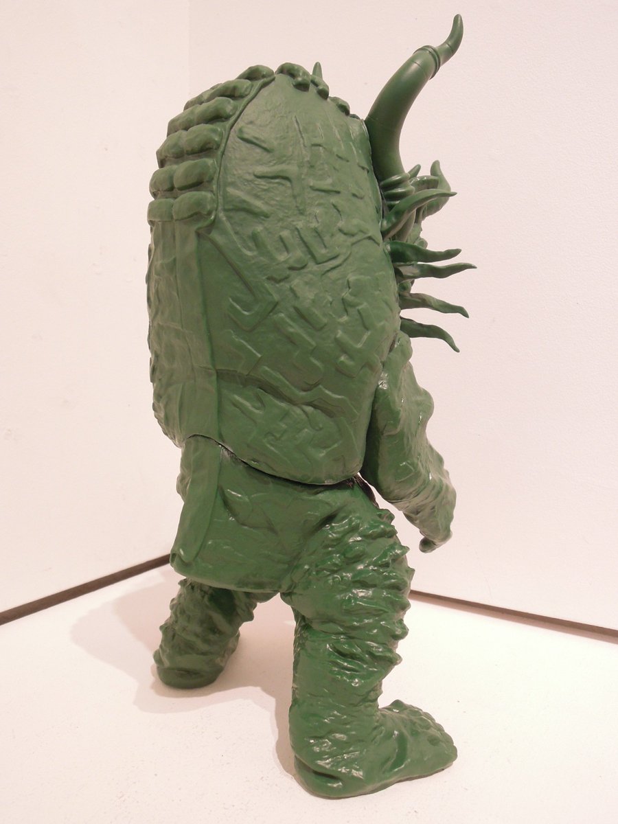 ミクラス　ビリケン商会　緑成形　組み立て済み　美品 ビリケン商会新作［リアルモデルキットシリーズ］、今月は