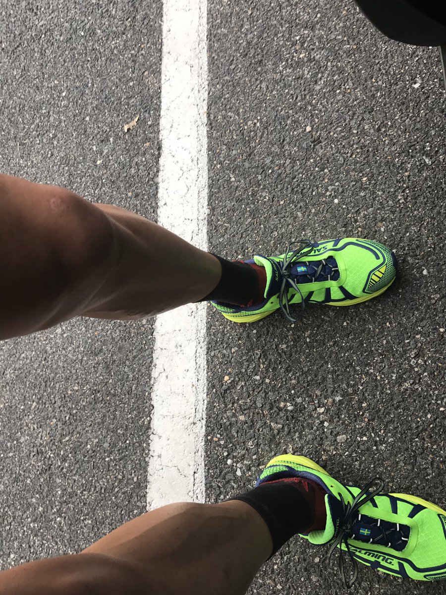 2h on the trails today with a stealthy <a href="/rcwbxc13/">Ryan Carroll</a>. <a href="/Salming_N_Amer/">Salming Running</a> #Nonsense