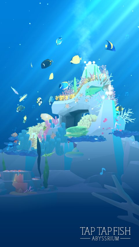My AbyssRium:) 
#taptapfish
Download: onelink.to/jhe4sh