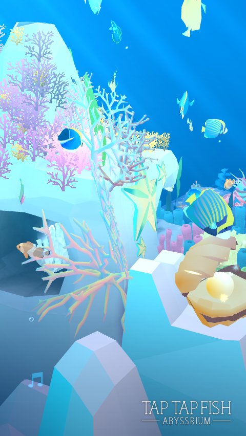 My AbyssRium:) 
#taptapfish
Download: onelink.to/jhe4sh