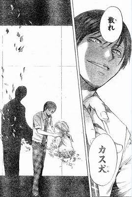 もちのです いままでありがとうございました 犬神 ぬらりひょんの孫 玉章によってボコられ玉章によって救われ玉章によって殺された可哀想な子 殺された後多分三枚目の犬になって傍に居てくれてる筈 玉章との絵面が危ない どう足掻いてもわんこ