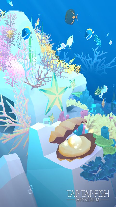 My AbyssRium:) 
#taptapfish
Download: onelink.to/jhe4sh