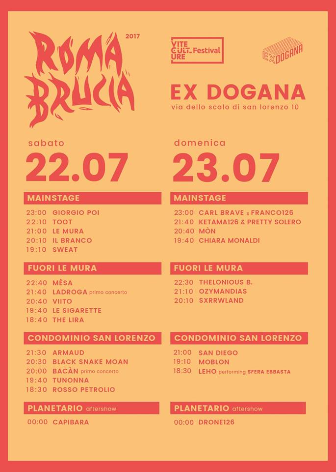 Stasera! Ore 20.40!
#RomaBrucia