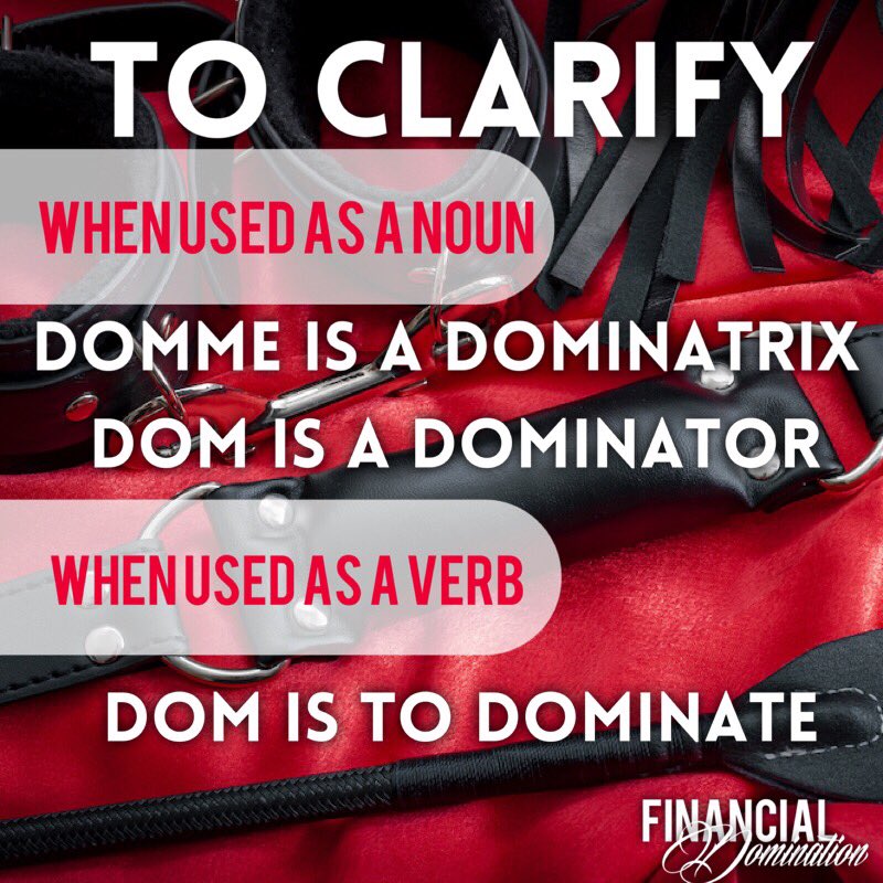 Financial Domination tweet media