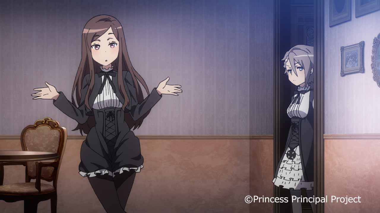 プリンセス プリンシパル 公式 第3話放送 Toyko Mxにて プリンセス プリンシパル 第3話のご視聴ありがとうございました このあと23 30よりkbs京都での放送開始です 視聴可能な地域にお住まいの方 是非よろしくお願いします T Co