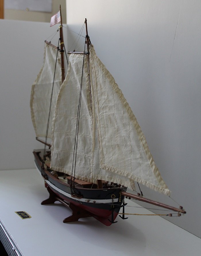 ModelSpaceDE's tweet photo. Forum-Mitglied Graeme hat sein #Modellschiff Swift fertig! Klasse Arbeit, Graeme! #modellbau https://t.co/gtqNHbdhQz