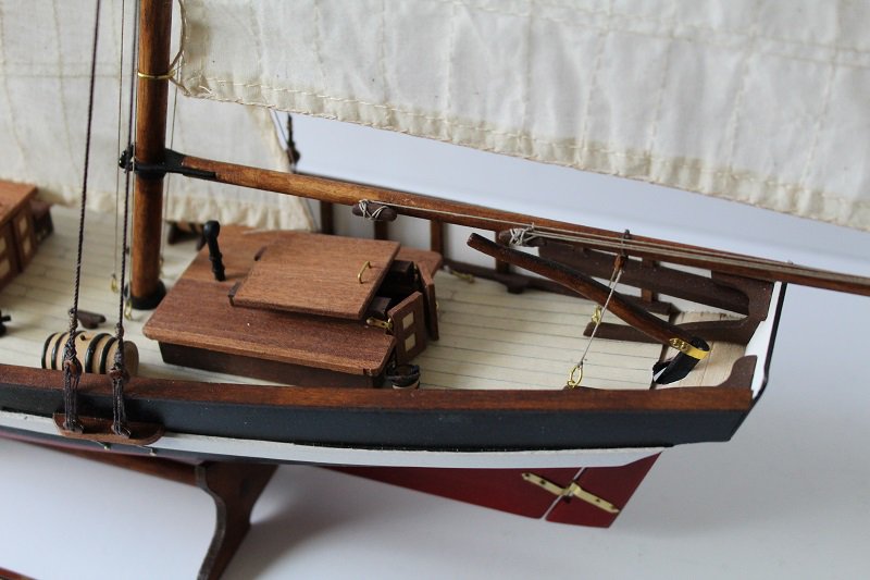 ModelSpaceDE's tweet photo. Forum-Mitglied Graeme hat sein #Modellschiff Swift fertig! Klasse Arbeit, Graeme! #modellbau https://t.co/gtqNHbdhQz