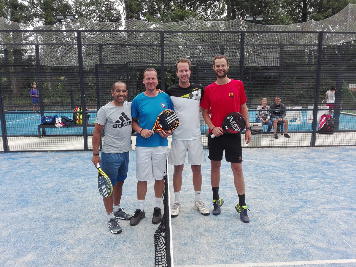 Go4Padel's tweet image. Place aux demi-finales du BEL1000 Tennissimo