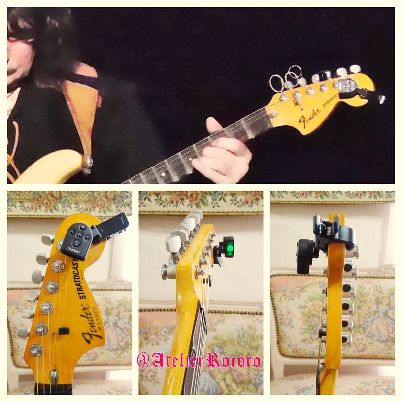 AtelierRococo's tweet photo. 並べたら違いがわかり易いかな？
Left :D’Addario NS MICRO Tuner
Right :D’Addario NS MICRO Universal Tuner
for #Rainbow2017🌈#RitchieBlackmore #ロココメモ https://t.co/x2uU5zio24
