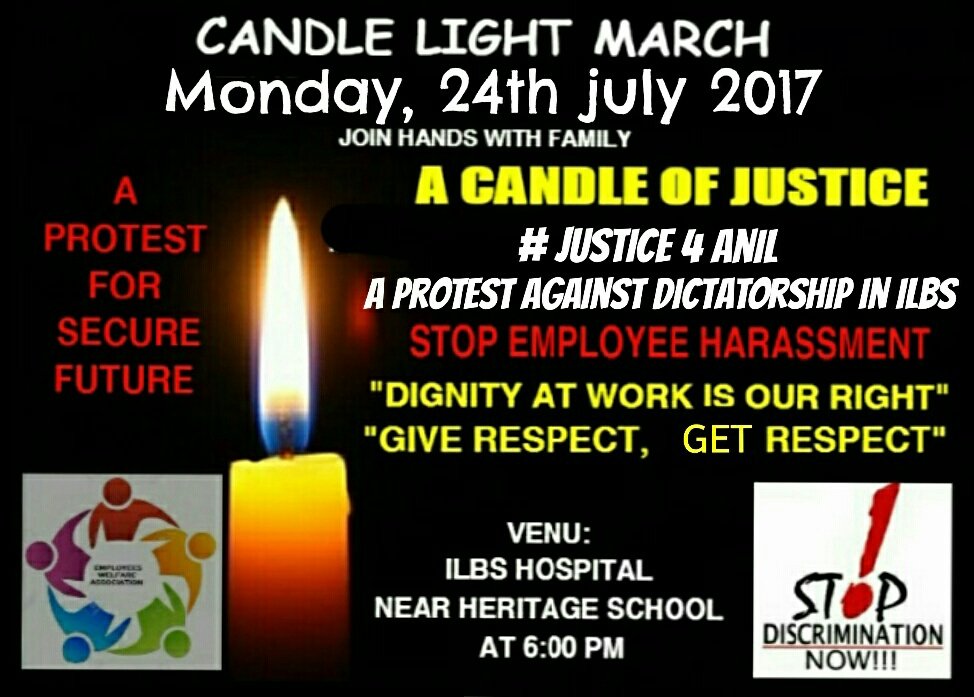 EWA_ILBS's tweet photo. @ArvindKejriwal @msisodia @aajtak @ravishndtv @EconomicTimes @LtGovDelhi @DelhiPolice @punjabkesari @totaltv_news
#saveILBS #JUSTICE4ANIL https://t.co/Se4GvgVOUS