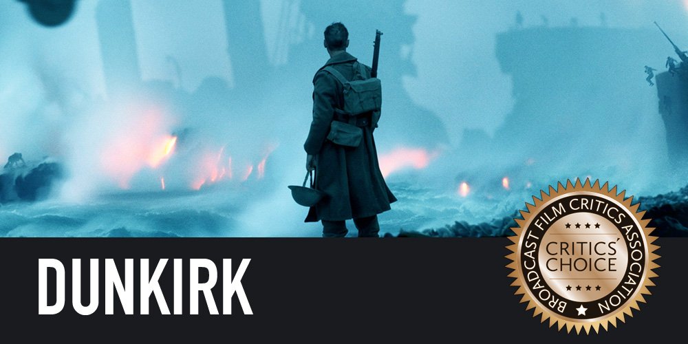CriticsChoice's tweet photo. .@dunkirkmovie is a MUST SEE on the big screen! #dunkirk #dunkirkmovie #criticschoice https://t.co/7zkEcHzHij