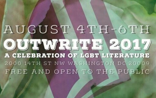 DCHomos's tweet photo. August 4th - 6th is #OutWriteDC, DC's LGBTQ+ literary festival! 🏳️‍🌈📚
Workshops, panels, reading and more! #FREE 
https://t.co/nGP7Pmmluc https://t.co/pl1TVP67Di