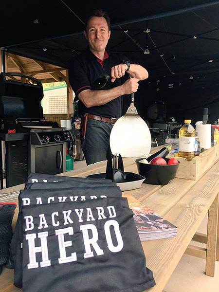 RGCHertford's tweet photo. A big 'thank you!' to @MrAndrewDickens, @Weberbarbecues  &amp; all those who turned up as BBQ students &amp; left as Backyard Heroes! #HandsOnClass https://t.co/MOCcaFadIN