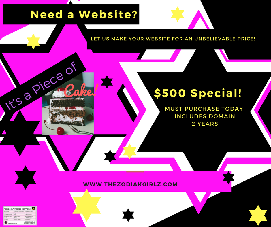ZG_Music's tweet photo. Do you need web presence? Let our professionals build your site! Deals starting at $500! Contact us today! Via @TheOneTrueAngel #ZGPromo https://t.co/EA4zxooxUi
