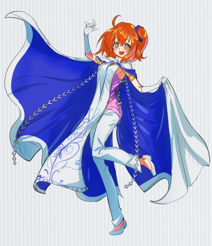 ぐだ子inアルジュナ服とおまけ   #リプきたサーヴァントの服装をぐだ子にさせる 