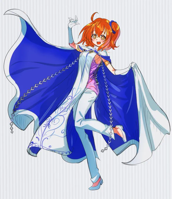 ぐだ子inアルジュナ服とおまけ   #リプきたサーヴァントの服装をぐだ子にさせる 