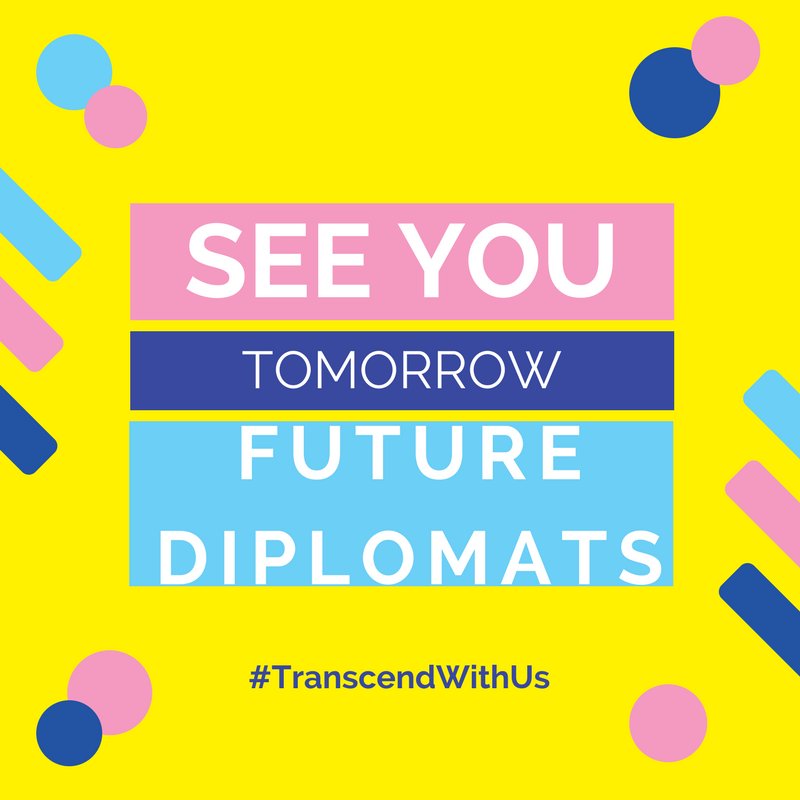 cirfsc's tweet photo. Visit our booth tomorrow for fun games and picture-taking moments! See you, future diplomats! #TranscendWithUs https://t.co/SFVBrbRfGs