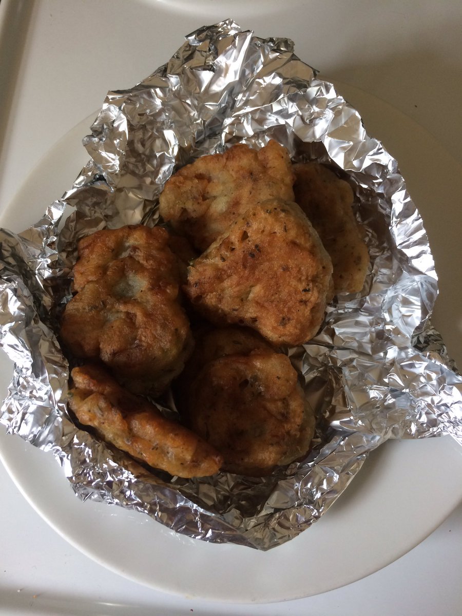 Afrowoman1's tweet photo. You can't beat bajan fish cakes-from the best cook I know,my mum ๐ #lovemum #bajan #barbados #tasteofbarbados https://t.co/VHPv1nYdkO