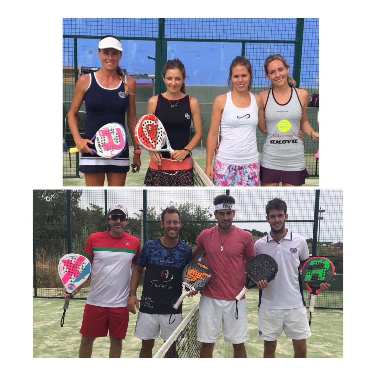 Desde <a href="/PadelRevolution/">Padel Revolution</a> queremos felicitar a nuestros jugadores <a href="/ingridvanbo/">Ingrid van Boven</a> <a href="/ferran_bueno/">Ferran Bueno Gomez</a> y a sus compañeros, ganadores del Plata CTMasnou.