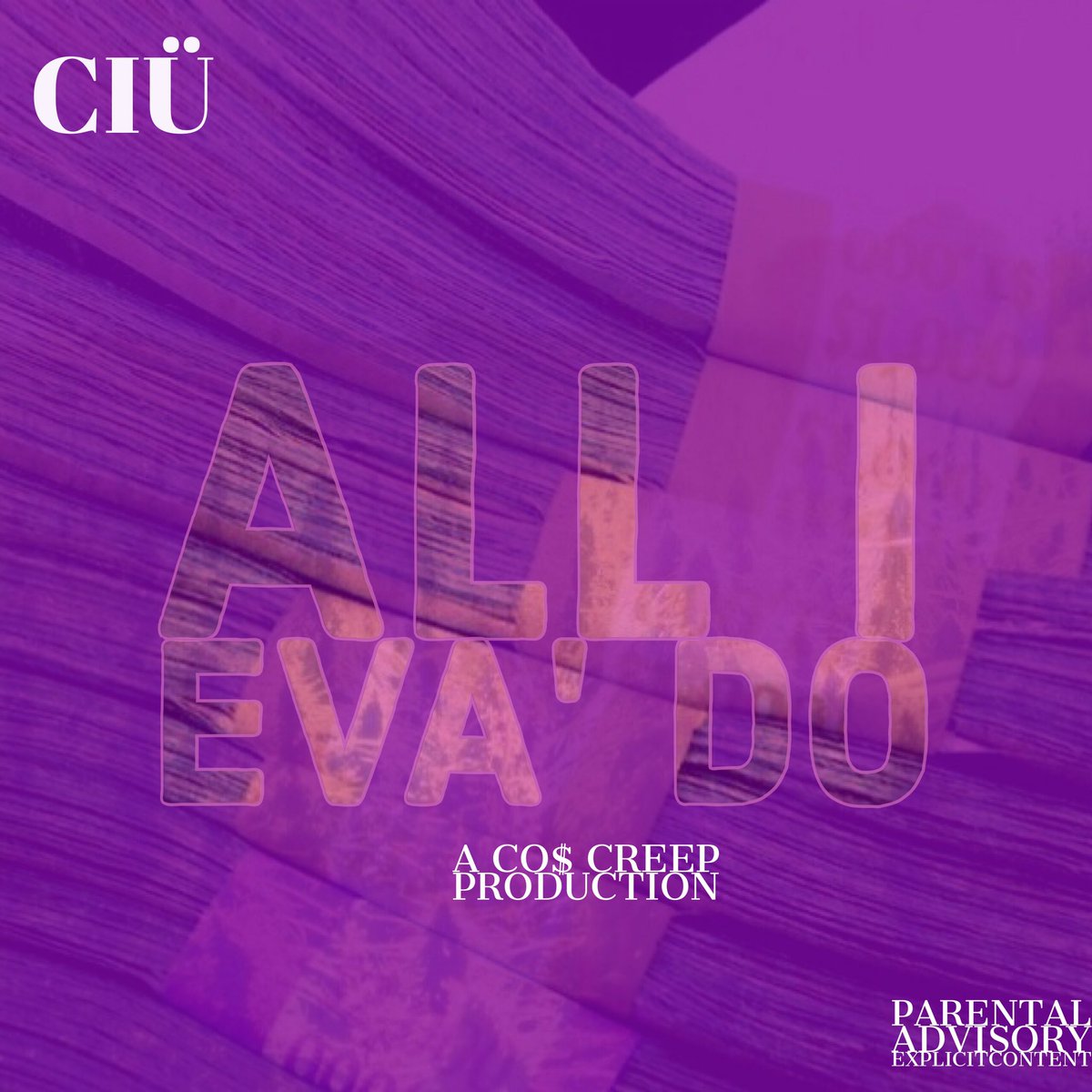 COSCREEPS's tweet photo. All I Eva' Do Produced By CIÜ on #SoundCloud now! https://t.co/vwWW1pKZIB
#hiphop #rap #coscreeps #culturecollective #colorado https://t.co/CIVftjtQZR