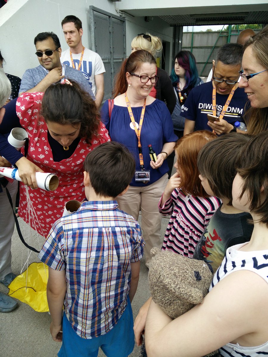 JonathanFaull's tweet photo. Getting the next generation started early! #SSP17 🚀🛰 #OurSpaceOurTime https://t.co/MKn76UmwYr