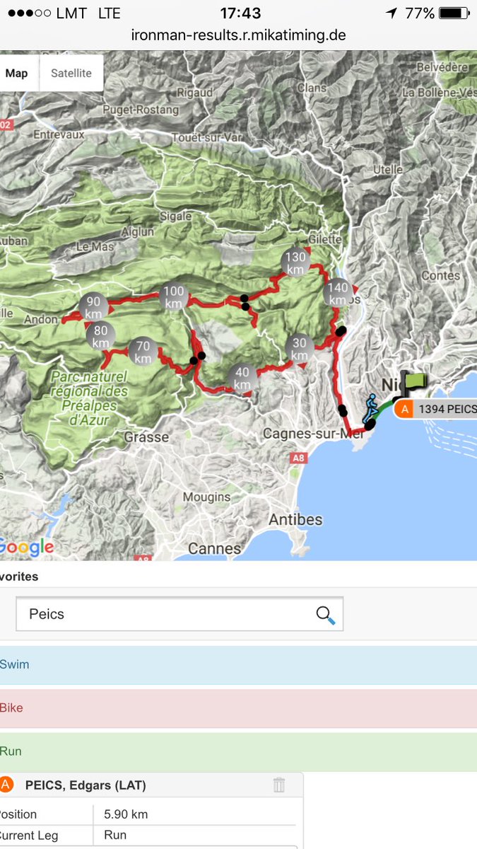 Forshs_Dzeks's tweet photo. Brālis ņem priekšā IRON MAN 👍 Aiz muguras jau 4km peldēšana Vidusjūrā, 180km uz ričuka un tagad vēl tikai maratons jānoskrien 😎#monstaaa https://t.co/zRFISvQArW