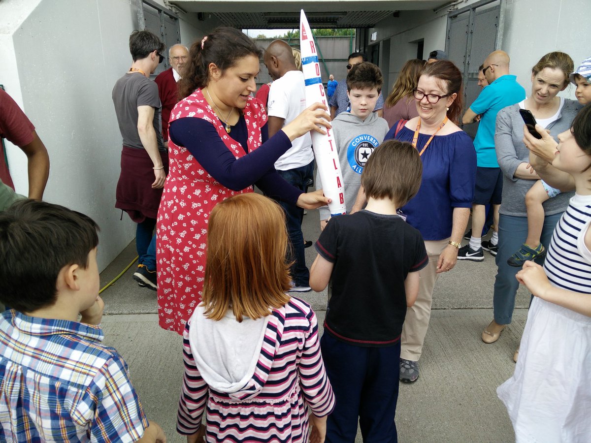 JonathanFaull's tweet photo. Getting the next generation started early! #SSP17 🚀🛰 #OurSpaceOurTime https://t.co/MKn76UmwYr
