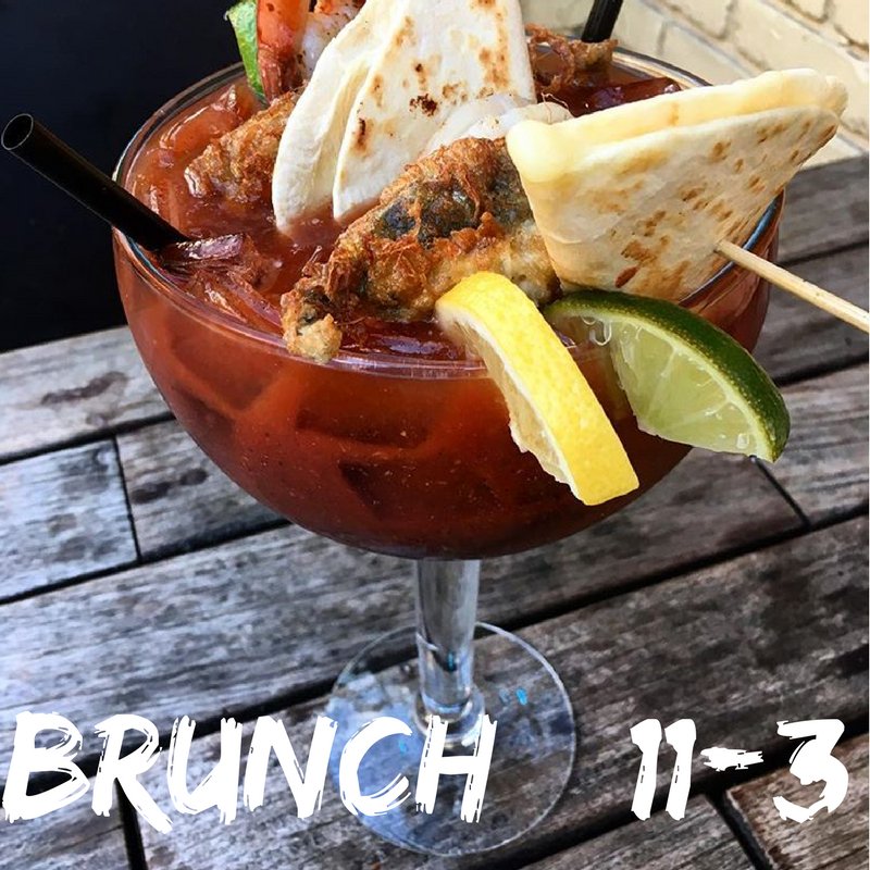 blueagavebalto's tweet photo. Brunch is our specialty on Sunday's. Join us for our awesome tres leches pancakes and this grand bloody mary. #BlueAgave #BAMF #FedHill https://t.co/ZECS8s7Zih