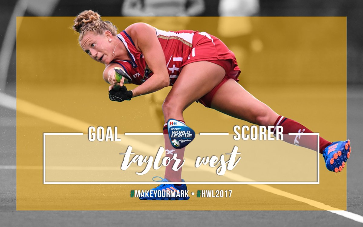 USAFieldHockey's tweet photo. 58' USA GOAL! Taylor West converts on the penalty stroke to tie it at 1-1 https://t.co/lhraeryA1T