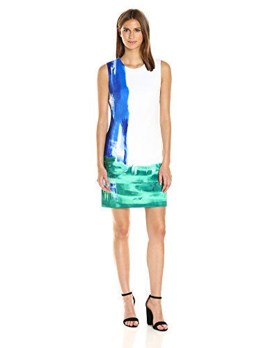 etsyaddict2's tweet photo. #amazon #fashion Calvin Klein Women's Sleeveless Round Enck A-Line Dress with Brush Stroke P https://t.co/XUDC27BOPK https://t.co/Pq7gnJpIKW
