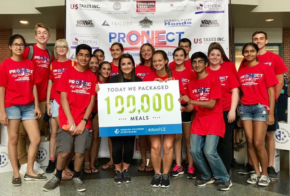 RHSOneProject's tweet photo. Some of our Youth Council at the 2017 NJ Hunger Project! #oneprojectnj https://t.co/fFbt9qblul