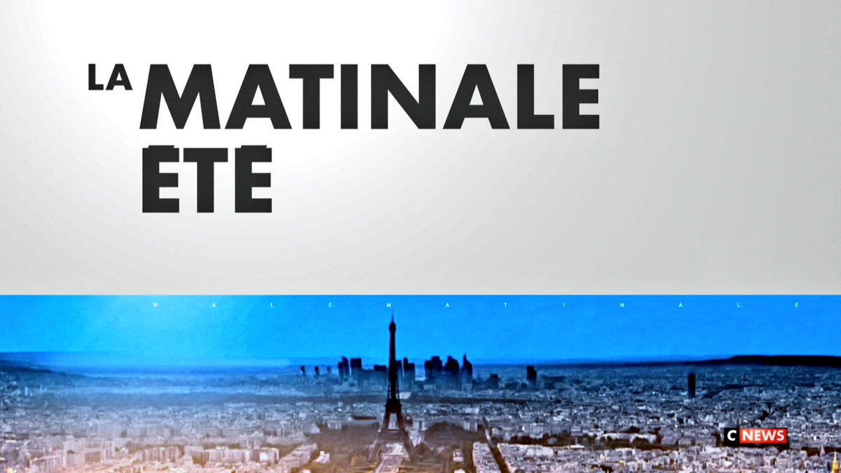 Thomas Lequertier (@tlequertier) on Twitter photo Lundi 24 juillet dans #LaMatinaleEte <a href="/CNEWS/">CNEWS</a>:
⏰ 7h45: le <a href="/LeTour/">Tour de France™</a> 2017 avec <a href="/Jeremy_Cortes/">Jeremy Cortes</a>
⏰ 8h45: <a href="/Solidarites_Int/">SOLIDARITÉS INTERNATIONAL</a>
⏰ 9h45: <a href="/CookAngels/">Cook Angels</a> Lundi 24 juillet dans #LaMatinaleEte <a href="/CNEWS/">CNEWS</a>:
⏰ 7h45: le <a href="/LeTour/">Tour de France™</a> 2017 avec <a href="/Jeremy_Cortes/">Jeremy Cortes</a>
⏰ 8h45: <a href="/Solidarites_Int/">SOLIDARITÉS INTERNATIONAL</a>
⏰ 9h45: <a href="/CookAngels/">Cook Angels</a>