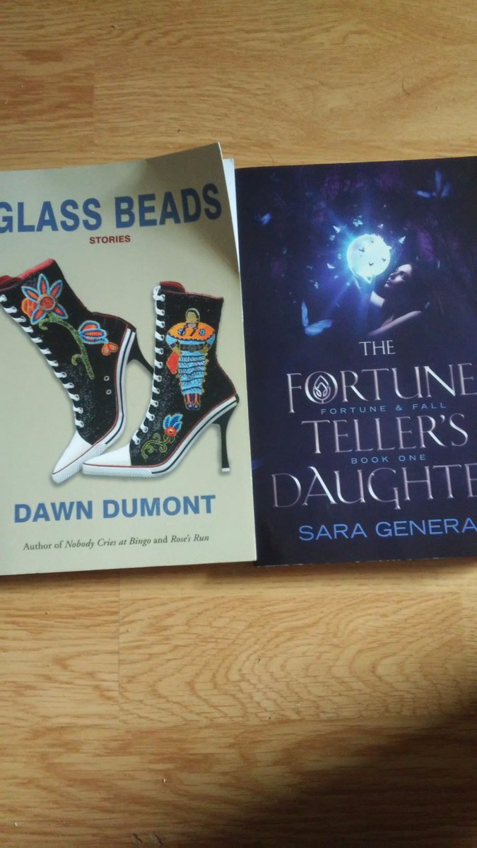 WordsandGuitar's tweet image. Picked up books from @dawndumont and @odadrihonyanih at the Powwow yesterday. Can't even keep up with all the amazing Native writing lately