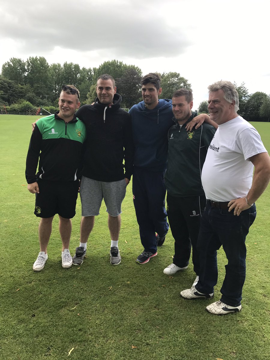 badrick57's tweet photo. @alistercook466 top morning with cooky! Thanks for coming down and seeing us! All the best! https://t.co/d5fPqevUO4