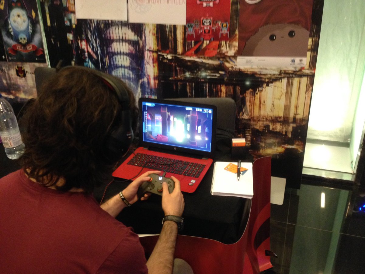 En <a href="/gamelab/">Gamelab Conference</a> con gente de aúpa 😄