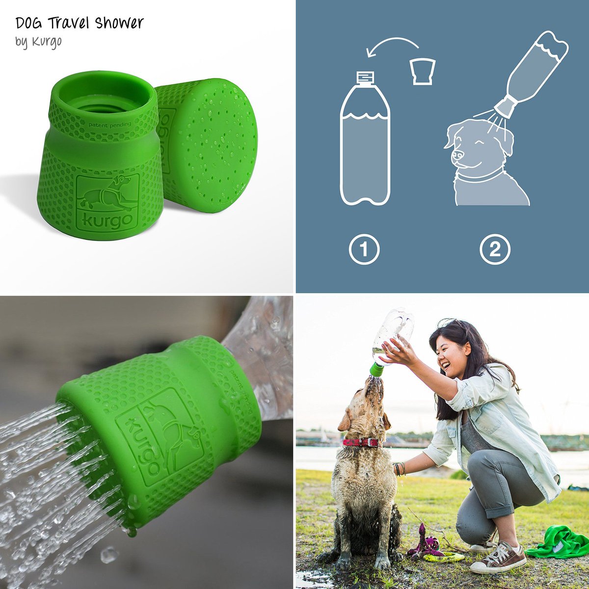 MaitreLieux's tweet photo. Un petit accessoire révolutionnaire, pour hydrater ou pré-rincer son #animal après la #plage ! ☀️ 
#designfordogs #chiens #soleil #summer https://t.co/xRcwRArx3J