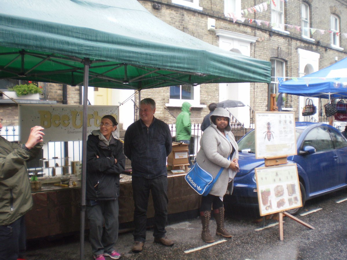 1/2 WalworthFestival. Tks to all who came along yesterday to the wet but fabulous Fielding Street Festival esp. wonderful F St residents