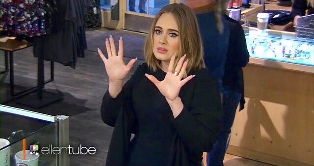 adeleamazed's tweet image. How many times have you told yourself to go to the gym and ended up backing out so far this summer?