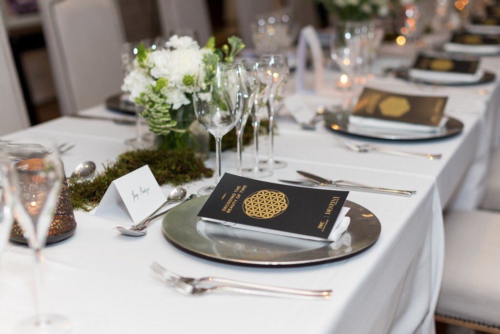 DestinyConnect's tweet photo. At the #DestinyAugIssue dinner. #WomensMonthIssue #PerrierJouet #TheCodeOfMe https://t.co/QtpYTRrB3f