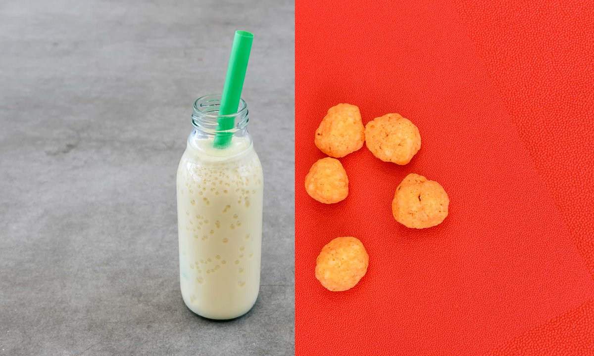deliciousnlocal's tweet photo. Fizzy milk or crunchy cheese, anyone? The food of the future? Are you ready? https://t.co/6Bo9npSaRP @guardian #nutrition #eatwell https://t.co/exRCQ13nxq