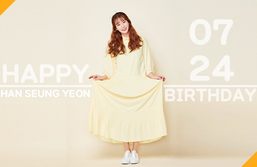 official_sy_jp's tweet photo. <ハン・スンヨンDay>
7月24日はスンヨンの誕生日です :)
たくさんお祝いしてください❤

#생일축하합니다 #HAPPY_BIRTHDAY
#お誕生日おめでとうございます
#hanseungyeon #seungyeon https://t.co/8BfbxSFs1t