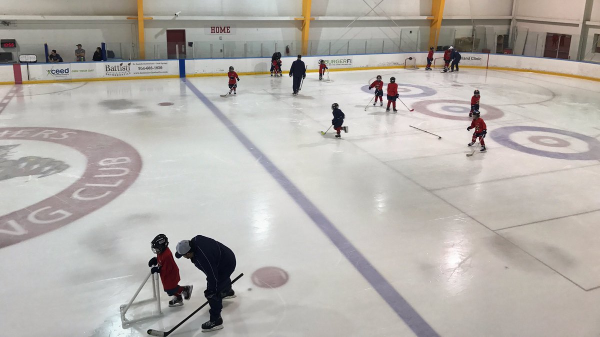 It's a skating Sunday for our #LearnToPlay group ⛸  FloridaPanthers.com/LearnToPlay https://t.co/aBu5gcw2sc