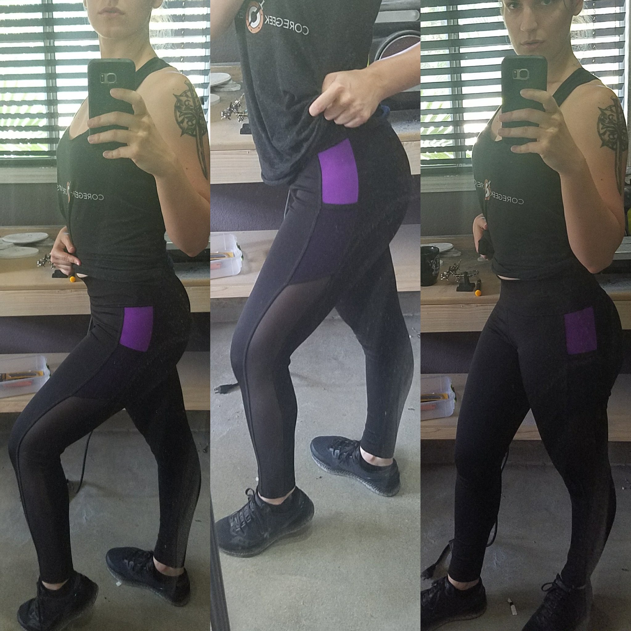 VertVixen - ヴァート・ビクセン - Player One🎮 on X: Just got my new @PopFitClothing  leggings and I'm in love 😍 They have pockets 😬 and sex AF mesh 😶 what's  more to love!? #