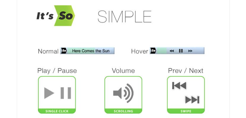 SoydeMac's tweet photo. Controla la música de tus aplicaciones favoritas de audio con la aplicación SoHo - https://t.co/b6weJUy0LV #Apple https://t.co/iDrQj6FKN1
