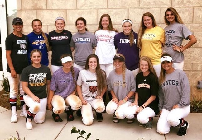 TeamGASoftball's tweet photo. Thankful for the memories! Continue to make your Parents, Coaches &amp; Team Georgia proud!  Work to be the "BEST YOU" in all aspects of life! https://t.co/cnZcRidj11