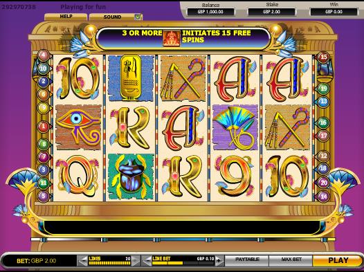 MoonBingo's tweet photo. It's back to the land of the Pharaohs with Cleopatra - 20-line slots with free spins

https://t.co/99BDdtGxJR https://t.co/KGhTLRrFNJ